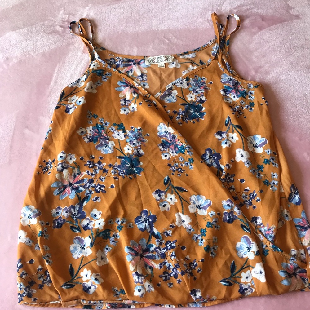 Pink Rose tank